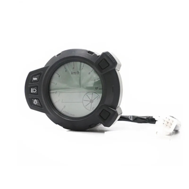 

7 Color LCD 12V Motorcycle Speedometer Tachometer Gauge For Yamaha BWS 125 Motorcycle Bike