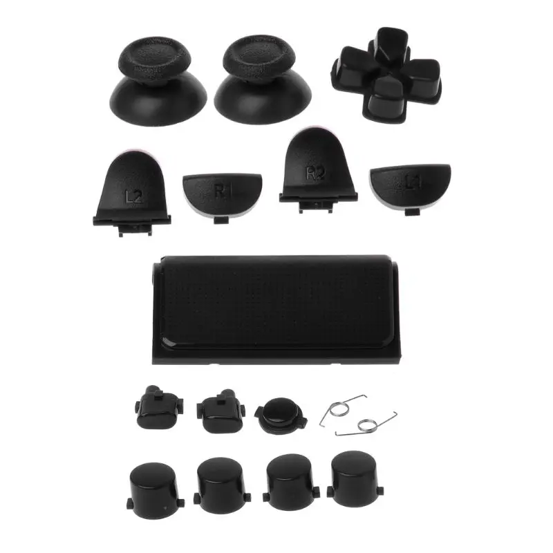 Полный комплект запасные части кнопки для PlayStation 4 Dualshock PS4 PRO Controller JDM JDS 040 R2 L2 R1