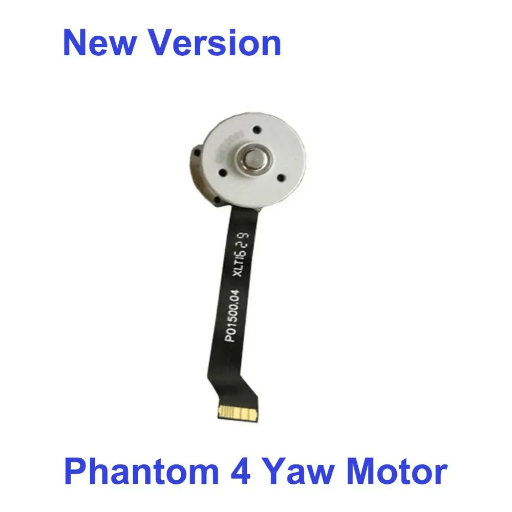 DJI Phantom 4/4 Pro Gimbal Yam rolling Pitch Arm/Motor Gimbal camera R P Y кронштейн запасные части для ремонта дрона - Цвет: P4 Yaw Motor