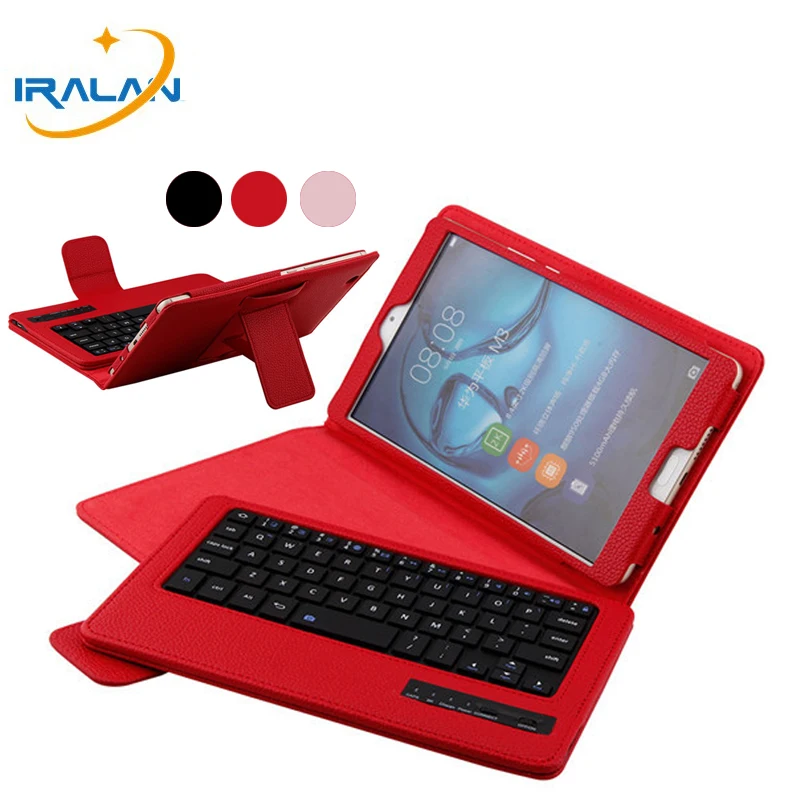 Новый беспроводной чехол для клавиатуры с Bluetooth Huawei Mediapad M3 8 4 дюймов BTV-W09 BTV-DL09