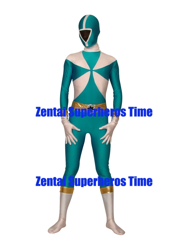 Kyuukyuu Sentai Gogo V Rangers спасательные костюмы со скоростью света спандекс лайкра полный