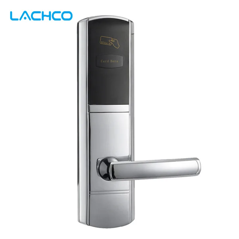 Замок раздвижной дверной из цинкового сплава L16048BS|electronic door lock|door lockcard lock |