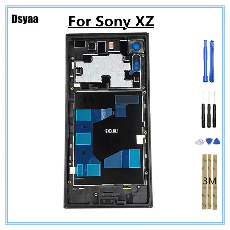 5 2 дюймовая передняя рамка для Sony Xperia XZ F8332 F8331 корпуса средняя заводская
