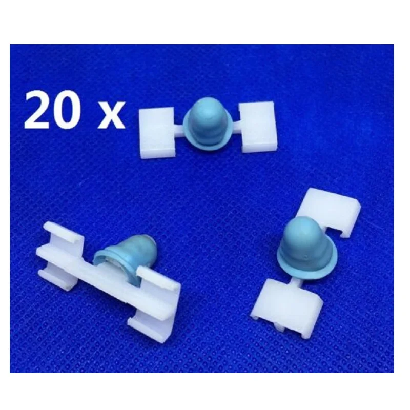 

For BMW 3 Series E46 Coupe Convertible Side Moulding Trim Clips 51138250585 OE
