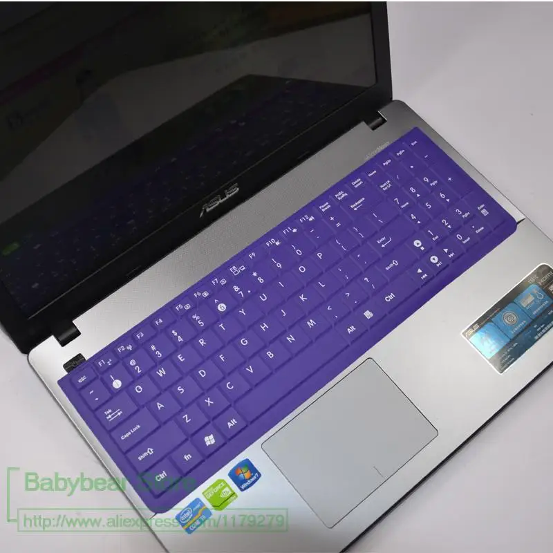 Силиконовый 17 дюймовый ноутбук для Asus Rog Gl752Vw Gl752 Gl551 Gl551Jm Gl552Vw Gl552 чехол для клавиатуры