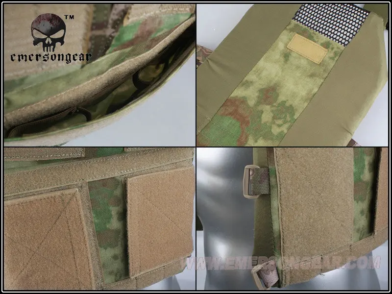 EMERSON JPC жилет N Jump Plate несущая тактический страйкбола с 3 мешочками AT FG EM7355C|jpc vest|vest