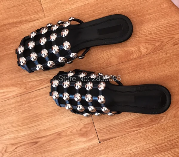 Zapatos Mujer Amelia/модные туфли без задника женские летние шлепанцы 2017 г. Босоножки в