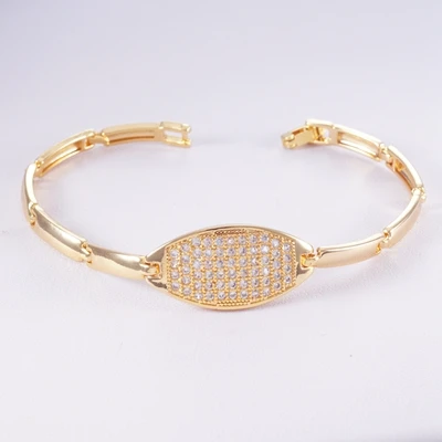 22-gold color 24 стиля, Модные Позолоченные Браслеты для женщин и мужчин, Теннисный AAA кубический цирконий, браслет-цепочка, ювелирный подарок, Прямая поставка - Окраска металла: 22-gold color