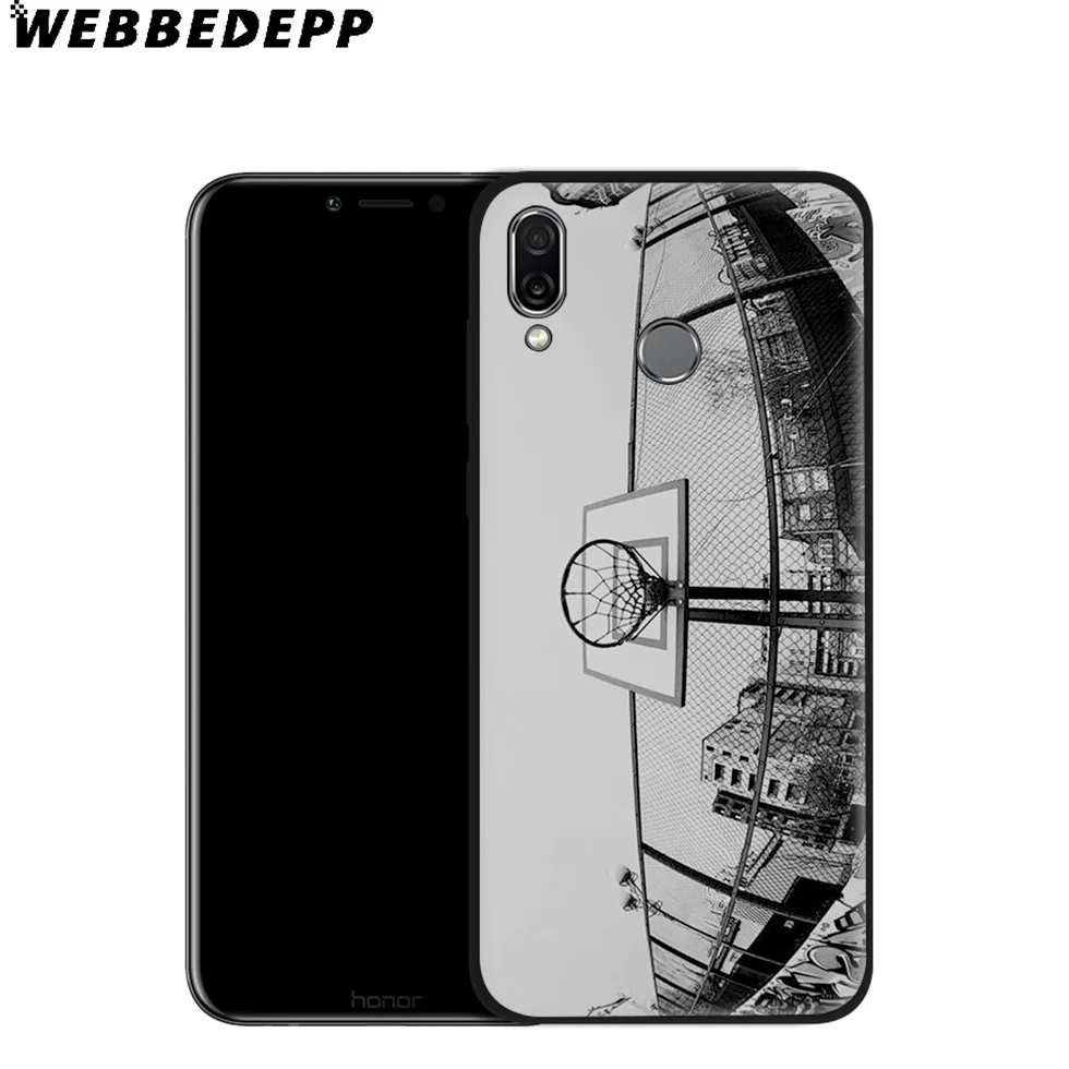 WEBBEDEPP баскетбольный чехол для Huawei Mate Honor 20 6A 7A 7C 7X 8 9 9X 10 View Lite Pro 30 |