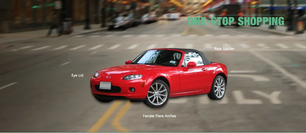 Автомобильные аксессуары для Mazda MX5 NC нацэкс Roadster Miata углеродного волокна OEM Багажник(PRHT жестк) глянцевая Задняя Крышка багажника отделка