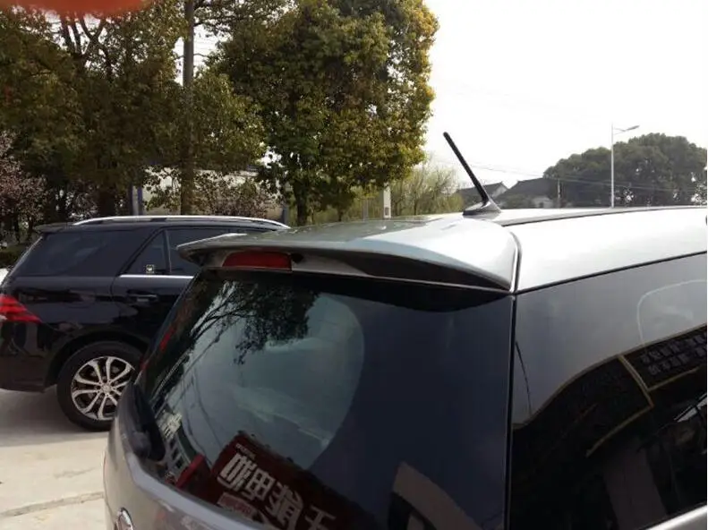 JINGHANG For High Quality ABS Car Rear Wing Trunk Lip Spoilers Mazda 5 2011-2015 | Автомобили и мотоциклы
