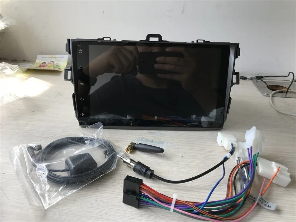 8 ядерный Android 10,0 автомобильный dvd Радио Аудио a/v музыкальная лента медиа gps монитор ПК экран для Toyota corolla 2007+ CarPlay rds dab swc