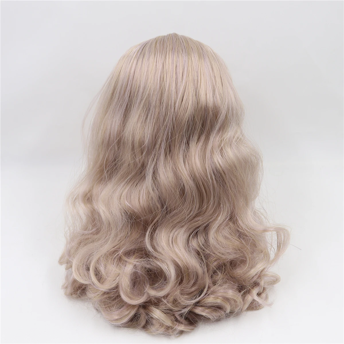 Blyth кукла ледяной RBL головы и купол парик волосы для DIY пользовательские