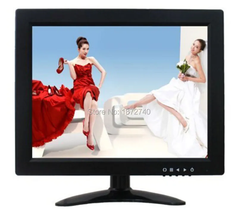9 7 ''ЖК-монитор VGA HDMI hd DVI вход интерфейса промышленное оборудование