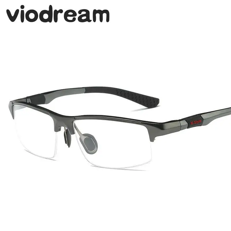 Viodream новые мужские спортивные очки в алюминиево магниевой оправе полуоправы для