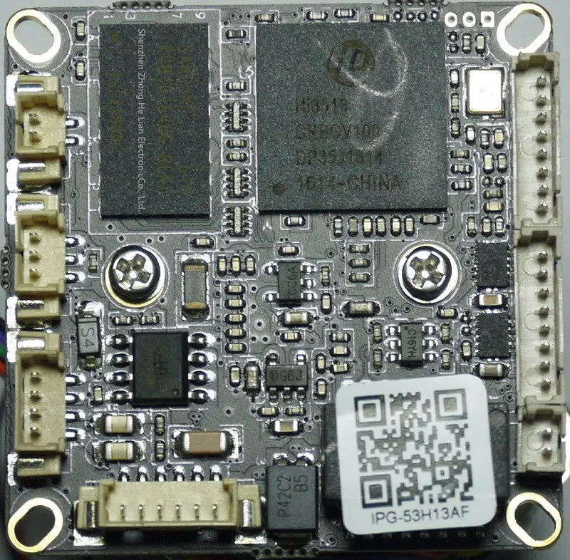 Оригинальный XM 960 P AR0130 + Hi3518C H.264 CCTV сетевая камера безопасности IP Камера модуль 1 3