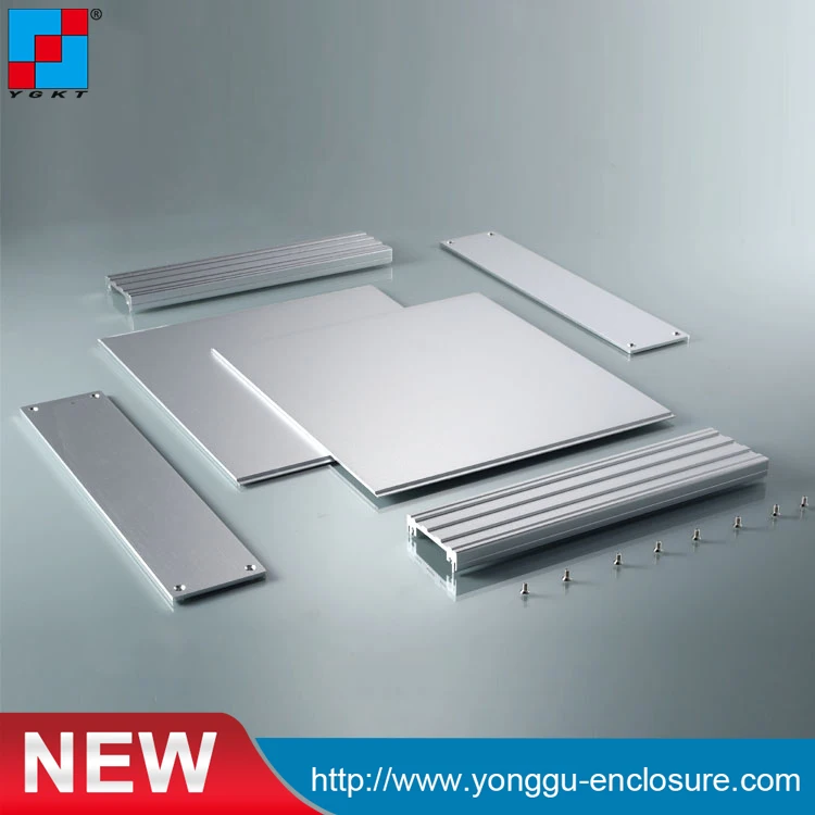 Корпус усилителя DAC 270*56*235 мм (Ш * В Д)-алюминиевое шасси инструменты алюминиевое