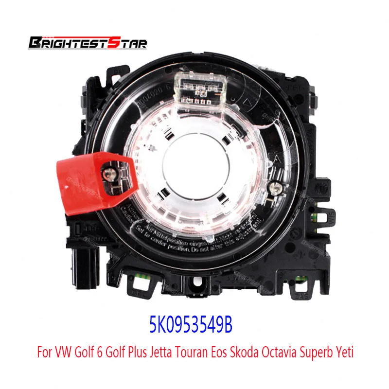 5K0953549B Многофункциональный модуль рулевого колеса блок управления для VW Golf 6 ЭОС