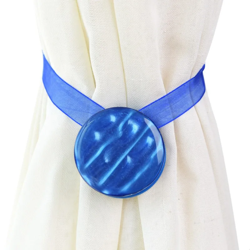 1 шт. круглый занавес застежка для занавески декоративные аксессуары холдбаки