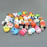 102030pcsset not repeating tsum colours mickey minnie christmas style piles of music stacker paternity action figure toy gift