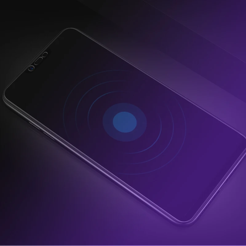 Закаленное стекло EXUNTON 2.5D Защита экрана для OPPO A5 A3S защитная пленка A 3 5 S с черным