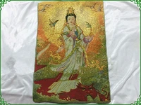 the religious activities of buddha thangka embroidery crafts