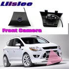 Передняя камера LiisLee для Ford Kuga 2008-2012, сетка с капюшоном для слепых зон, фронтальная камера с ручным управлением