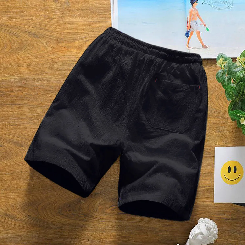 New Men Gyms Loose Shorts Joggers Summer Quick-dry Cool Short Pants Male Casual Men Short Summer Cotton Trunks Men Short