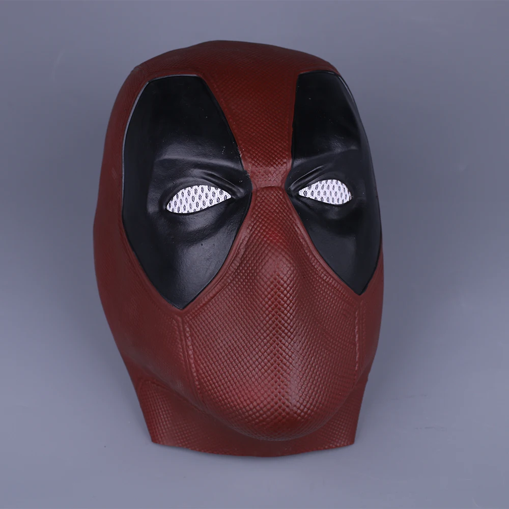 Дэдпул 2 Marvel Дэдпул косплей маски для Хэллоуина костюм реквизит супергерой фильм латексная маска коллекционные игрушки полная маска для лица