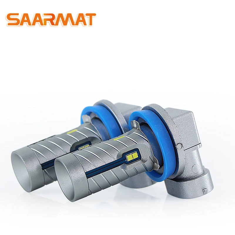 2 Pcs Led 6000k white H8 H11 H9 H7 9005 H16(JP) HB3 9006 HB4 H10 H16(EU) led car fog lights | Автомобили и мотоциклы