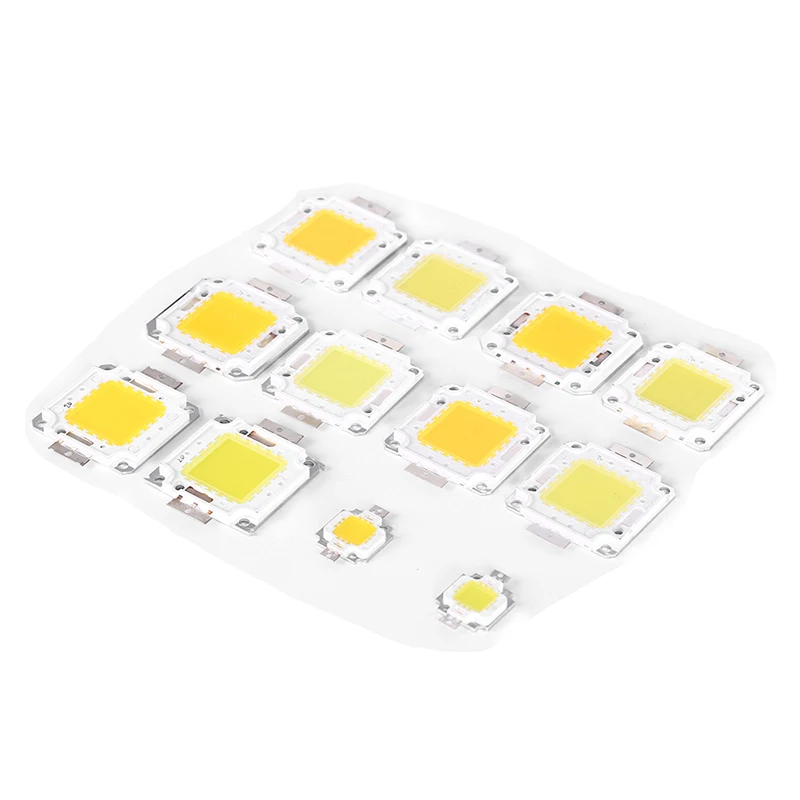 

10/20/30/50/70/100W LED light Chip DC COB Integrated LED lamp Chip DIY Floodlight Spotlight Bulb White/Warm White