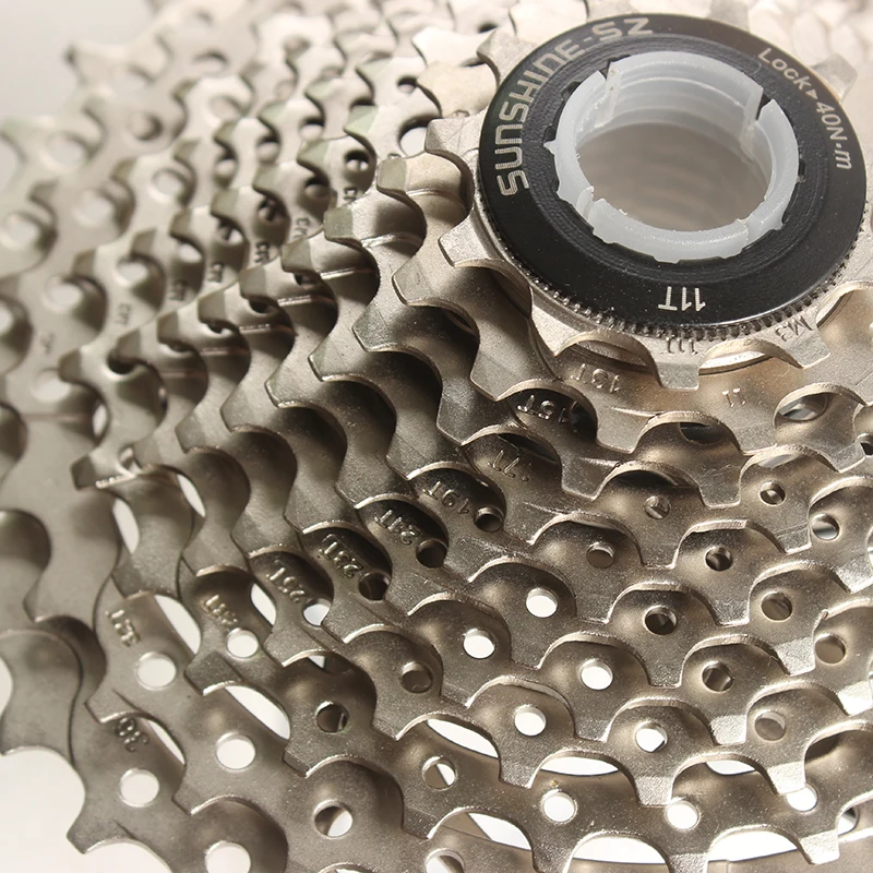 SUNSHINE-SZ велосипед 11 скоростей 11-36 T Freewheel 11s Кассетный дорожный MTB Звездочка для UT DA K7