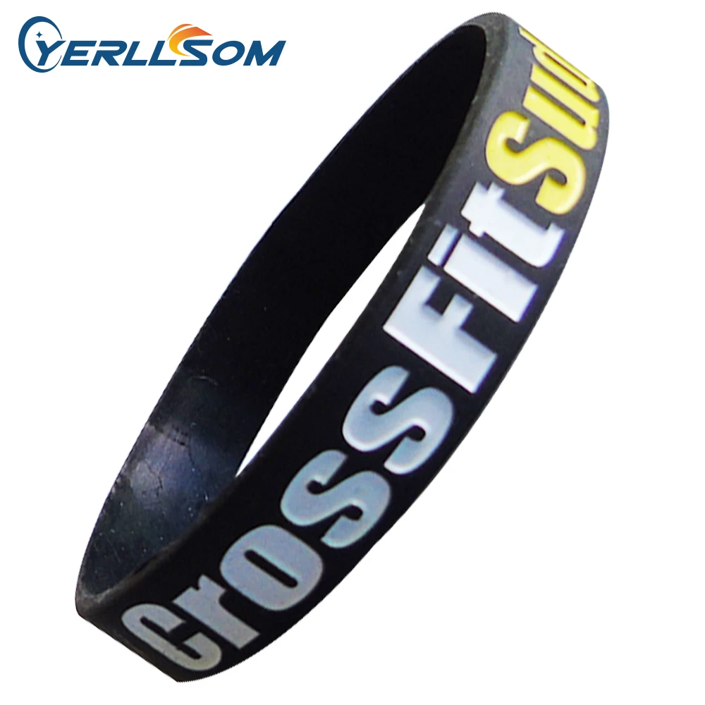 

1500pcs/Lot High Quality Custom Personalized Rubber Bands for promotional gifts Y060316