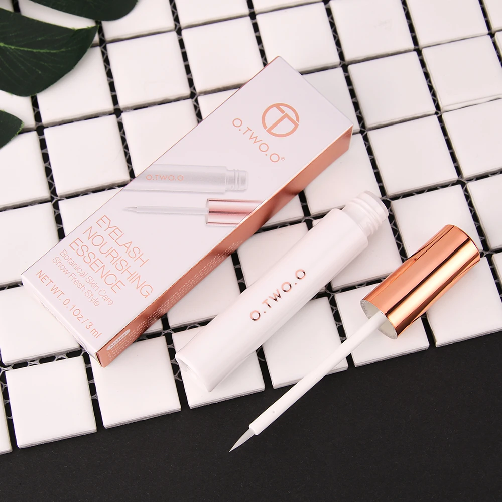 

2019 O.TWO.O Eyelash Growth Treatments Moisturizing Eyelash Nourishing Essence For Eyelashes Enhancer Lengthening Thicker 3ml
