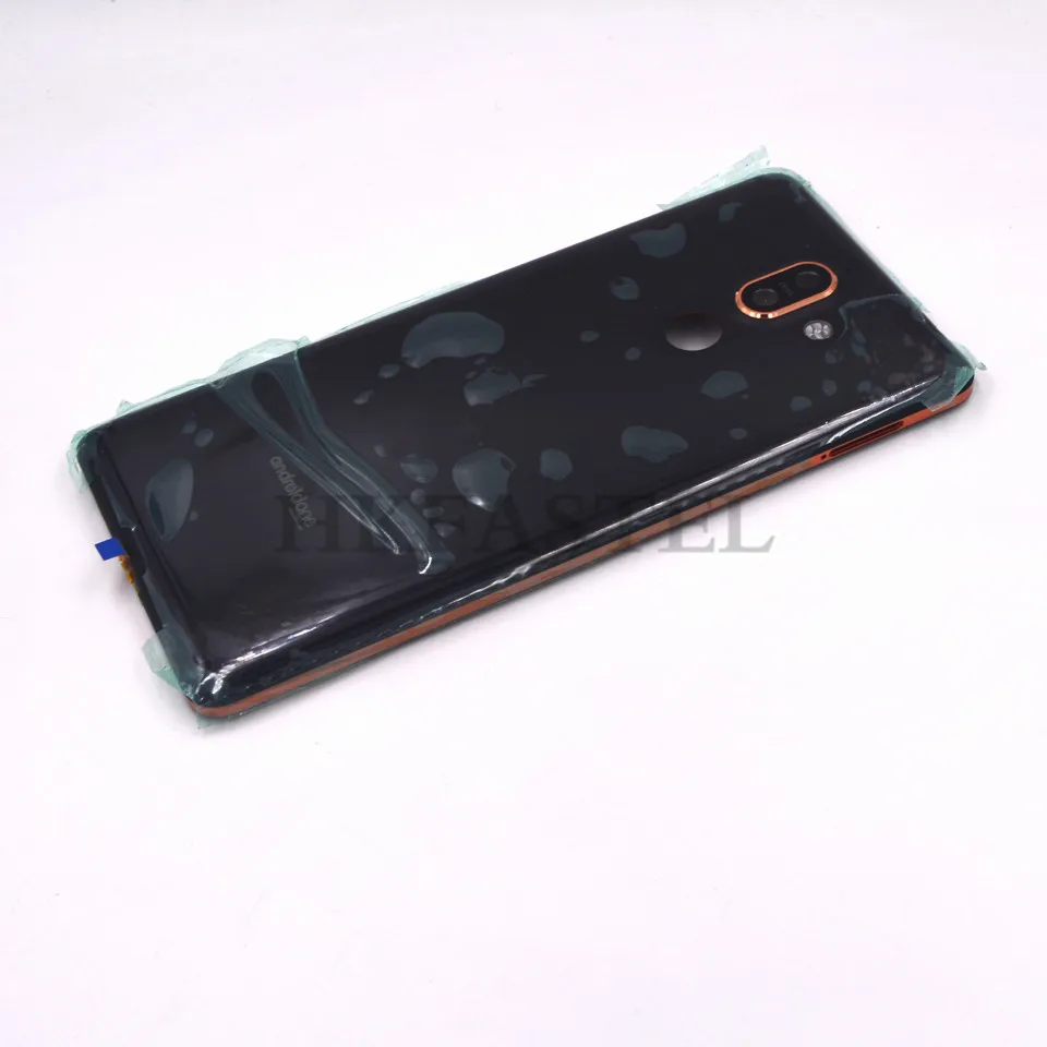 Оригинальный мобильный телефон с ЖК-рамкой для Nokia 7 plus P задняя крышка