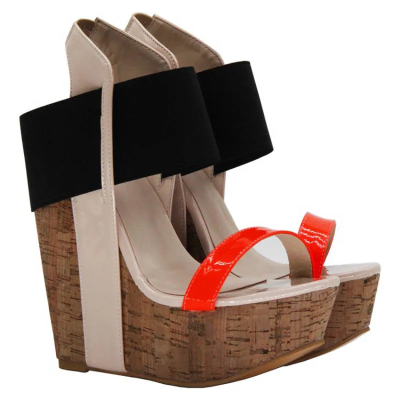 Пикантная обувь женские туфли лодочки Женская в гладиаторском стиле леопардовая