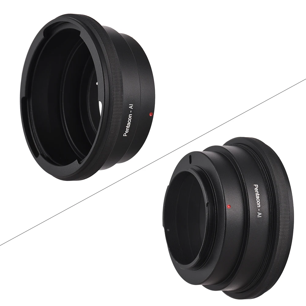 Новинка кольцо-адаптер для объектива Pentacon 6 Киев 60 объектив подходит Nikon AI F