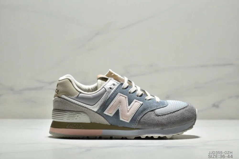 New Balance Nb574 Аутентичные мужские/wo мужские кроссовки для бега, высокое качество классические кроссовки для спорта на открытом воздухе Eur36-44
