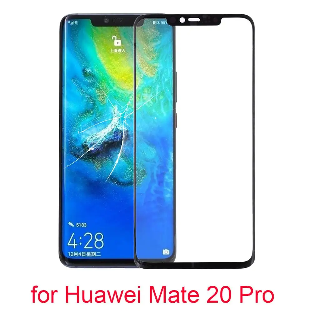 6.39 ″for Huawei Mate 20 Pro touch panel Front Screen Outer Glass Lens for Replacement repair parts | Мобильные телефоны и