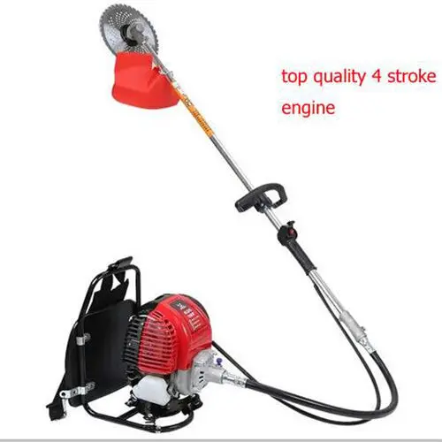 GX35 backpack gasoline 4 stroke brush grass cutter trimmer handle mower pruner hedge stimmer | Инструменты