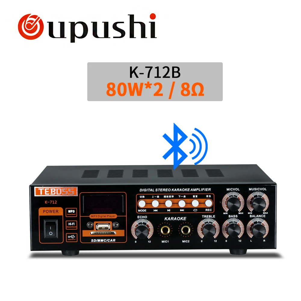 1AMPB Oupushi K-712B дешевая звуковая система-потолочный динамик с Bluetooth для фоновой музыки - Цвет: 1AMPB