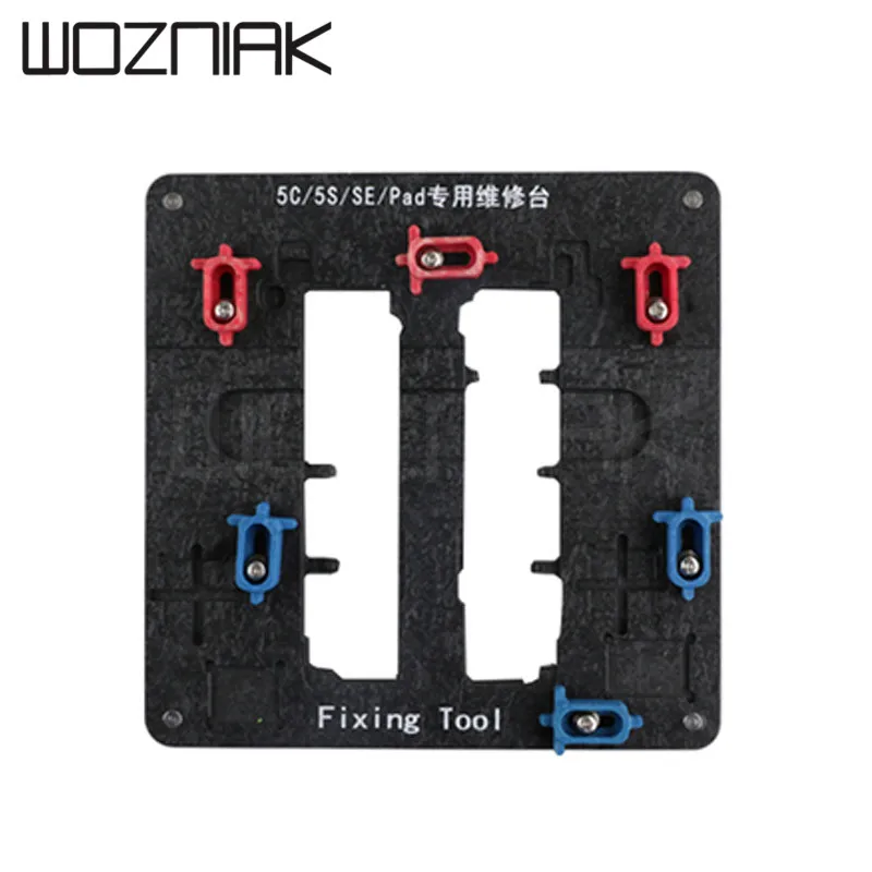Find x365 mainboard jig специальный операционный стол для обслуживания iphone вращающееся устройство для рассеивания тепла новейшая материнская плата jig - Цвет: 5s SE jig