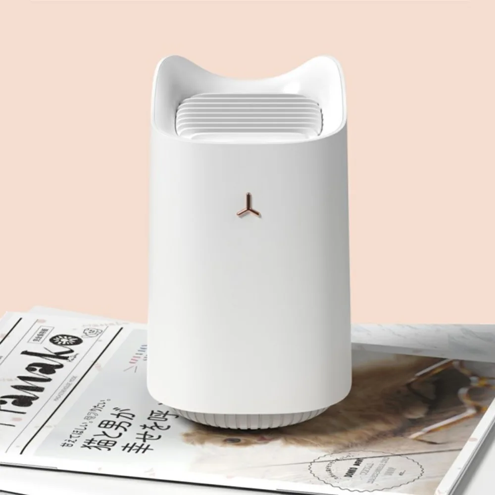 Новый Фиолетовый Вихрь USB Cat комаров убийца светодиодный электромухобойка против