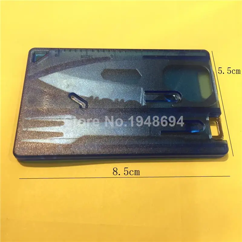 4 в 1 многофункциональный карманный нож для выживания с кредитной картой|tool sharp|gifts