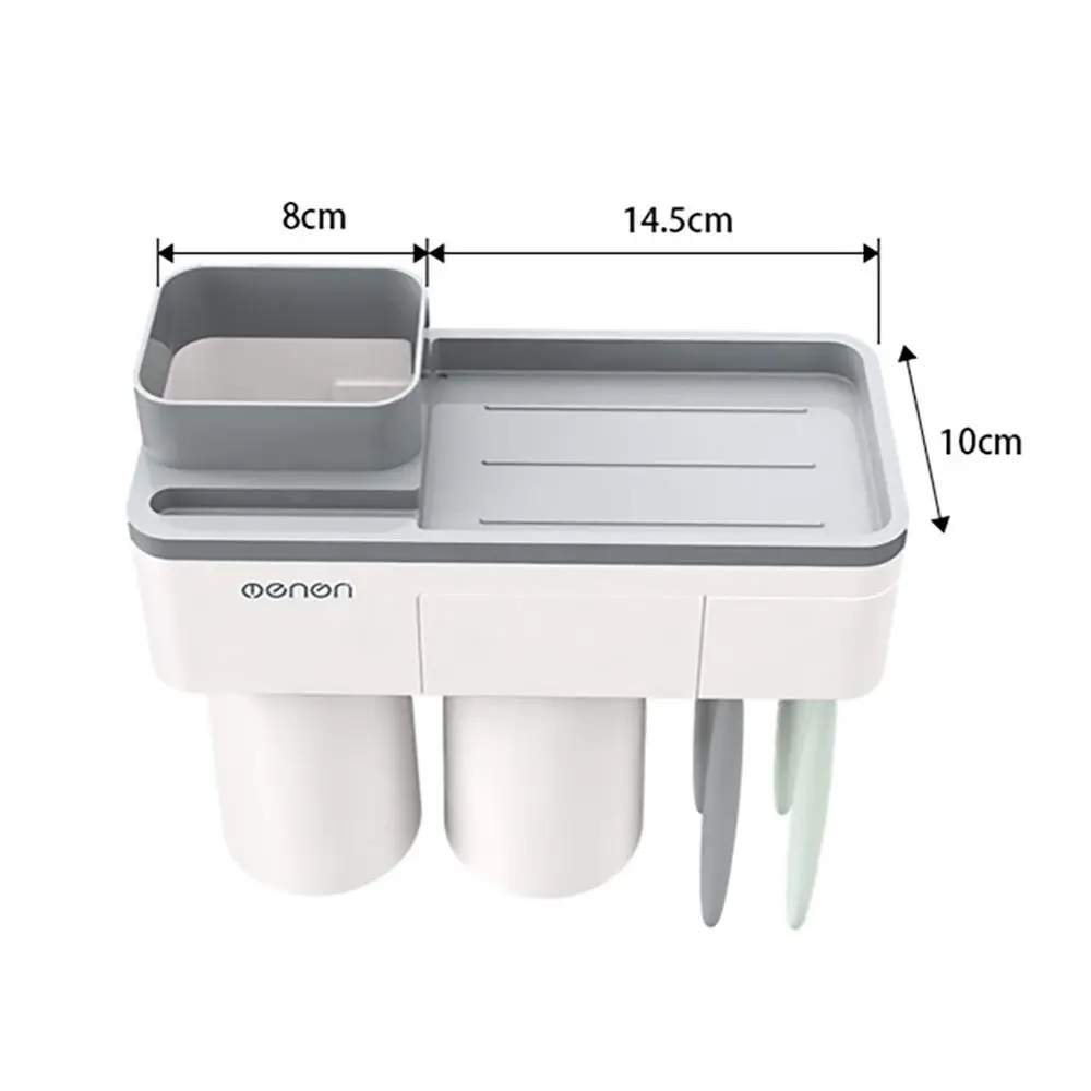 Держатель для зубной щетки набор хранения пасты Настенная подвесная коробка