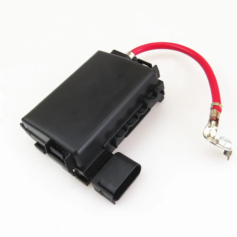 FHAWKEYEQ автомобильный аккумулятор предохранитель коробка для VW Beetle Jetta MK4 Golf MK4 Bora 4 Seat Leon Toledo 1J0 937 617 937 D 1J0 550 937 A 1J0 550B