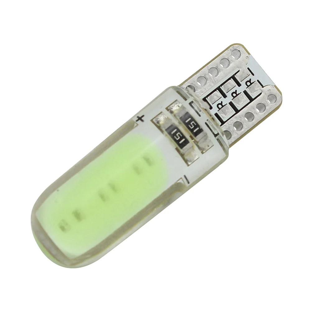 T10 W5W 194 168 светодиодный COB автомобильный инструмент: клин светильник 192 184 парковка