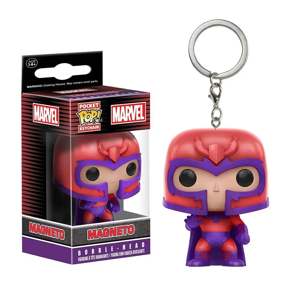 with box Funko pop Marvel Venom очень странные дела сериала "Доктор Кто" с изображениями из сериала «Ходячие мертвецы» милый Карманный Брелок для ключей POP-трансформаторы приобретаемые форму игрушки для детей с коробкой - Цвет: with box