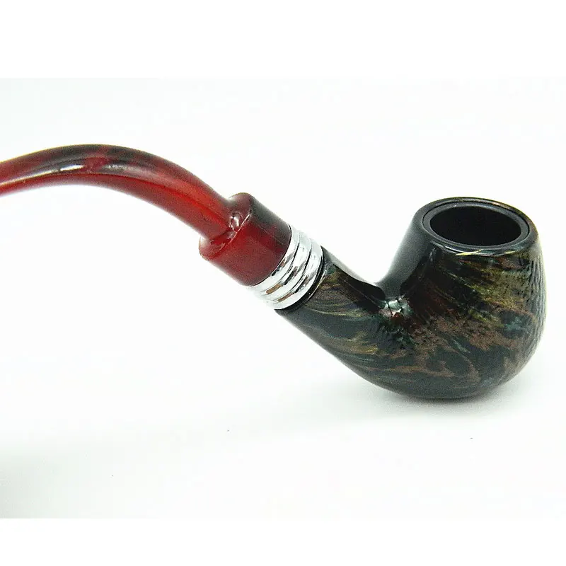 Смолы Курительная трубка Малый Прочный Сигареты Кальян Табак Сигары PipesGrinder буря