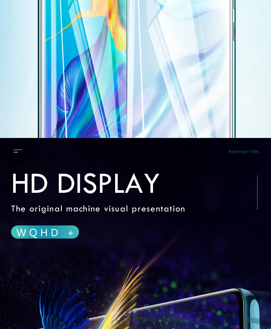 ZNP 99D полное покрытие мягкая Гидрогелевая пленка для huawei P30 Lite P20 Pro P10 Plus Защита экрана для Honor 10 9 Lite пленка не стекло